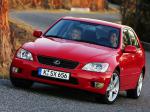 Lexus IS300 2001 года (EU)